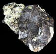 Garnet Cluster with Calcite, Epidote and Feldspar - Pakistan #38728-1